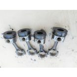 Skoda Octavia II Seat Leon-Toledo-Altea 2.0 Pdtdi hajtókar dugattyúval