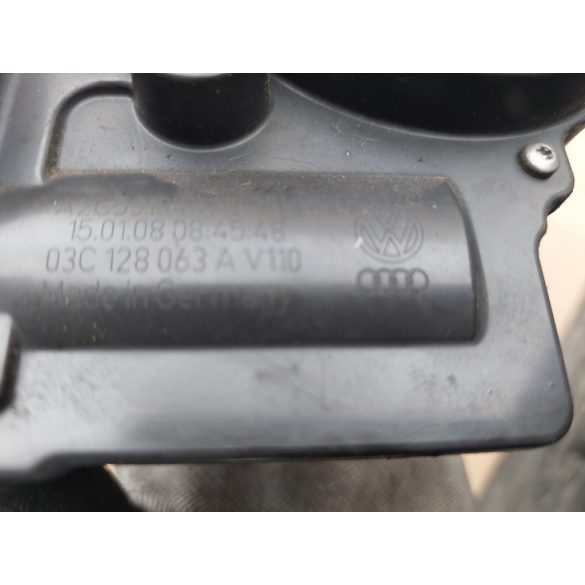 Volkswagen Golf-Jetta-Touran-Passat-Tiguan 1,4 Tsi fojtószelep a légszűrőházhoz