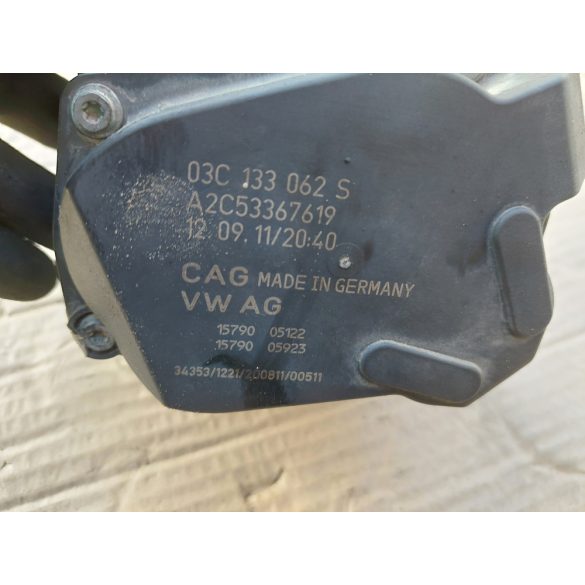 Seat Altea-Leon Skoda Octavia-Superb-Yeti-Fabia 1,4 -1,4Tsi fojtószelep