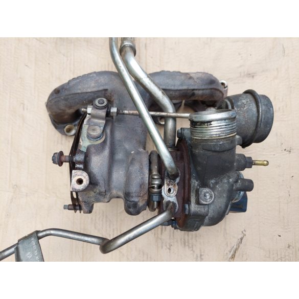 Volkswagen Passat B6-B7-Touran 1,4 Tsi turbó Ecofuel