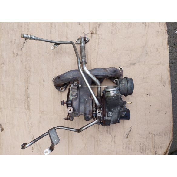 Volkswagen Passat B6-B7-Touran 1,4 Tsi turbó Ecofuel