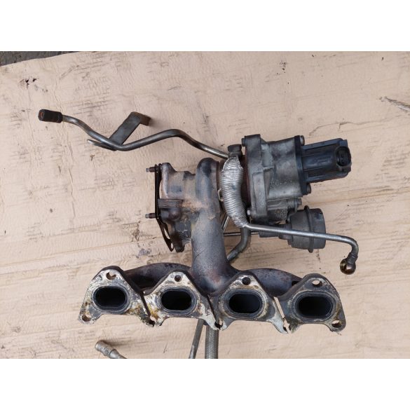 Volkswagen Passat B6-B7-Touran 1,4 Tsi turbó Ecofuel