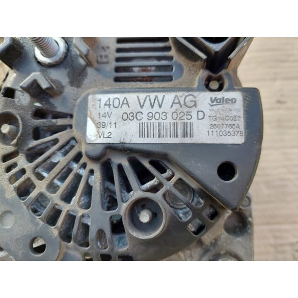 Seat Altea-Leon Skoda Octavia II Tsi generátor