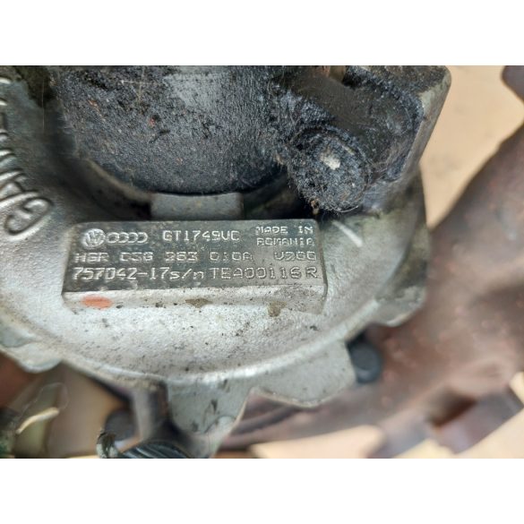 Volkswagen Golf V-Jetta-Passat-Touran 2,0 Pdtdi turbó /170LE/