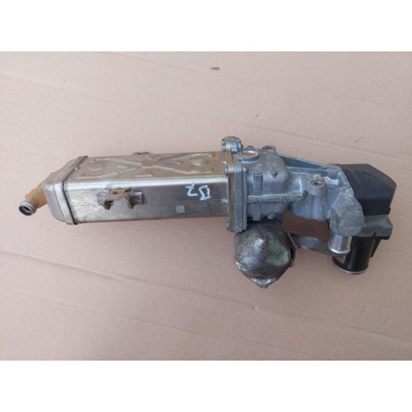 Volkswagen Passat B7 1,6 Crtdi EGR szelep hűtővel kompletten