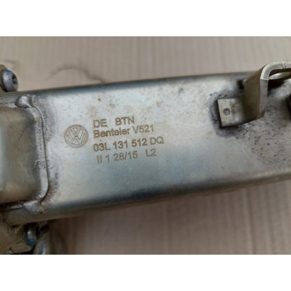 Volkswagen Passat B7-Jetta Crtdi EGR hűtő komplett