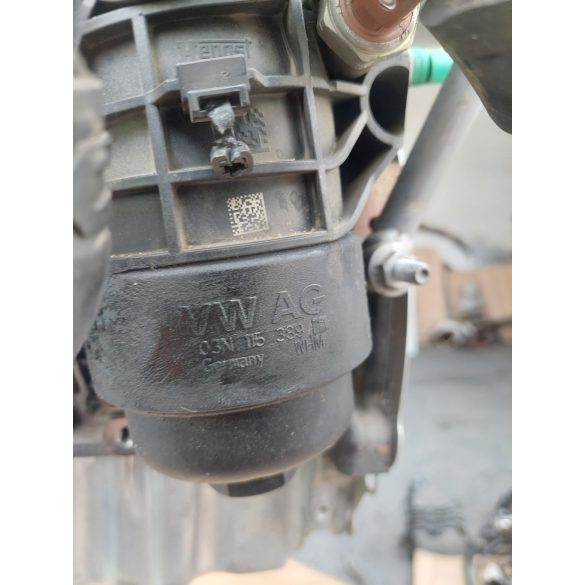 Skoda Octavia III-Superb III-Rapid-Yeti-Kodiaq 1,6-2,0 diesel olajszűrő ház kompletten