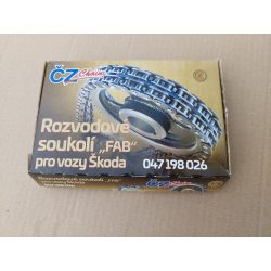 Skoda Fabia 1,4Mpi vezérmű garnitúra