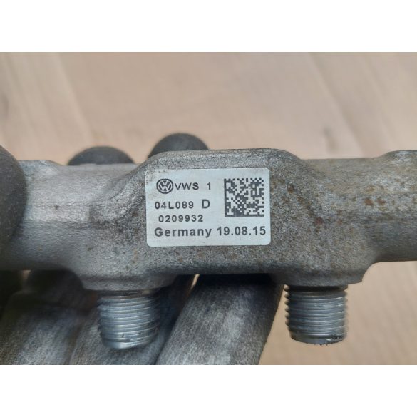 Skoda Octavia III-Superb III-VW Golf VII 2,0 diesel közös nyomócső /CR cső/