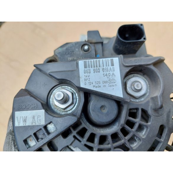 Volkswagen Golf-Passat-Yetta-Eos-Tiguan Audi A3-A4 generátor