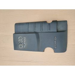 Audi A4-A6 2.0 T motorburkolat