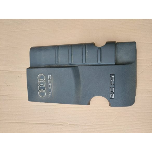 Audi A4-A6 2.0 T motorburkolat