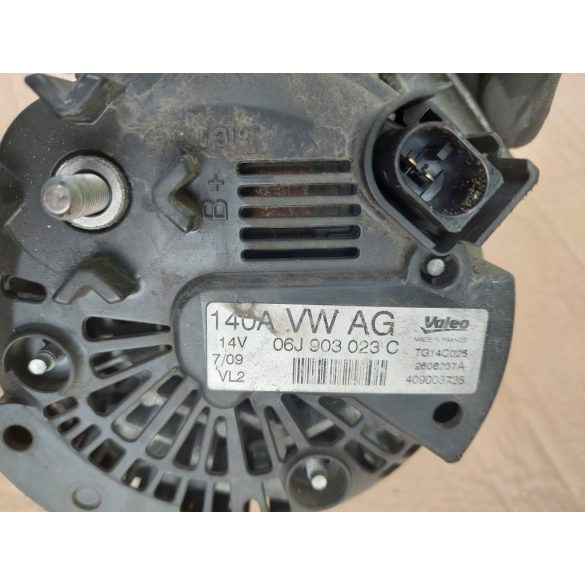 Skoda Superb-Yeti Seat Altea-Leon-Toledo 1,8 Tsi generátor