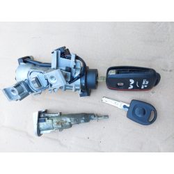 Seat Altea gyújtáskapcsoló+zárbetét 2 kulccsal