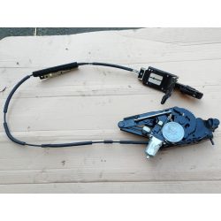   Mazda MX-5 tetőmozgató motor zsanérral,bowdennel,zárral bal NC / Takarófedelet mozgat/