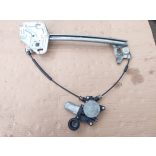 Mazda MX-5 ablakemelő motor szerkezettel bal NC