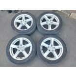 Mazda MX-5 alufelni garnitúra NC gyári 16 zoll