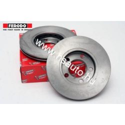 Skoda Fabia-Octavia I -Roomster féktárcsa hátsó Ferodo