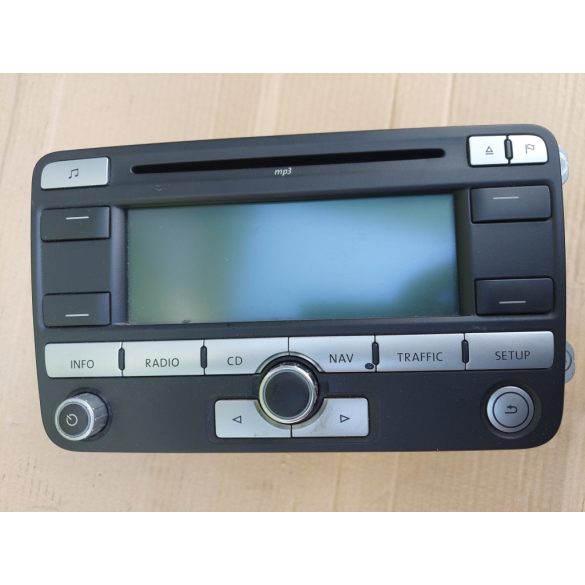 Volkswagen Passat B6-Golf-Jetta-Touran rádiós fejegység RNS-300