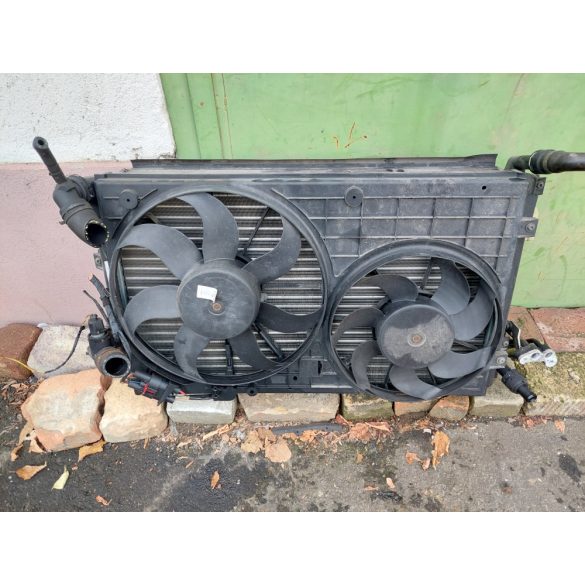 Seat Altea-Leon Skoda Octavia II 1,4 Tsi hűtősor motorokkal kompletten