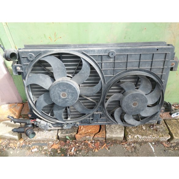 Skoda Octavia II-VW Golf-Jetta-Touran-Seat Leon-Altea 1,4-1,6 benzin hűtősor motorokkal