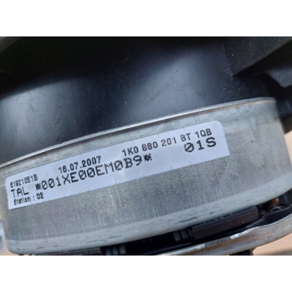 Volkswagen Golf V-Jetta-Passat B6-Touran kormánylégzsák