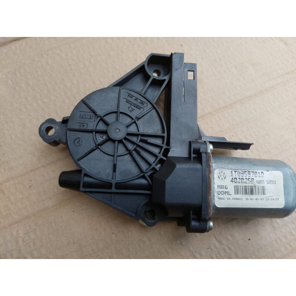 Skoda Octavia II ablakemelő motor bal első