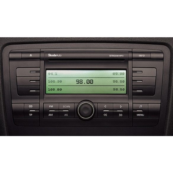 Skoda Octavia CD-s,MP3-as rádió STREAM
