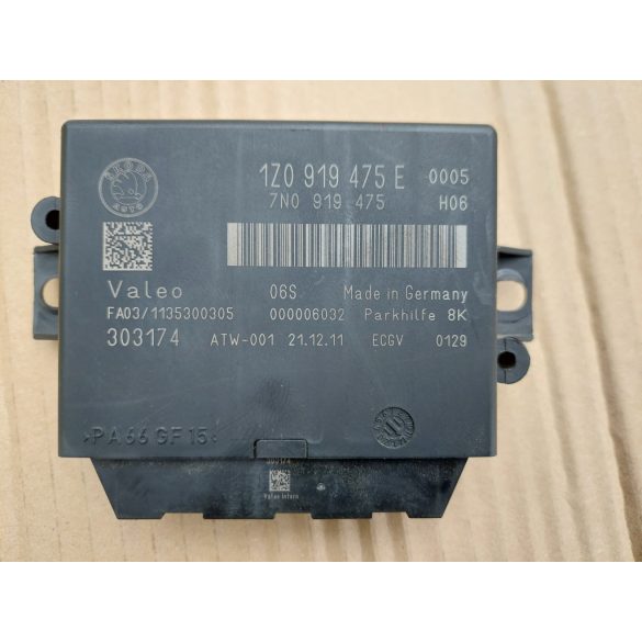 Skoda Octavia II-Superb II-Yeti tolatóradar elektronika