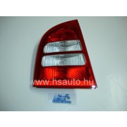 Skoda Octavia hátsó lámpa 2001-től