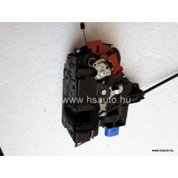 Skoda Fabia II ajtózárszerkezet első