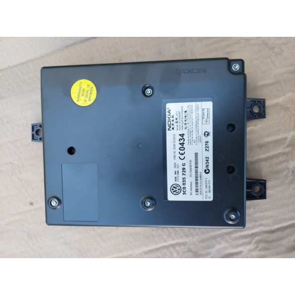 Volkswagen Golf-Jetta-Passat-Touran Bluetooth elektronika