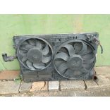 Volkswagen Passat B6-CC 2,0 Crtdi vízhűtő hűtőmotorokkal