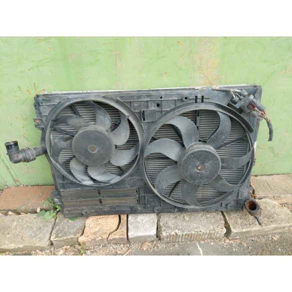 Volkswagen Passat B6-CC 2,0 Crtdi vízhűtő hűtőmotorokkal