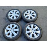 Volkswagen Passat B6-Golf-Jetta-Touran alufelni garnitúra /gyári/