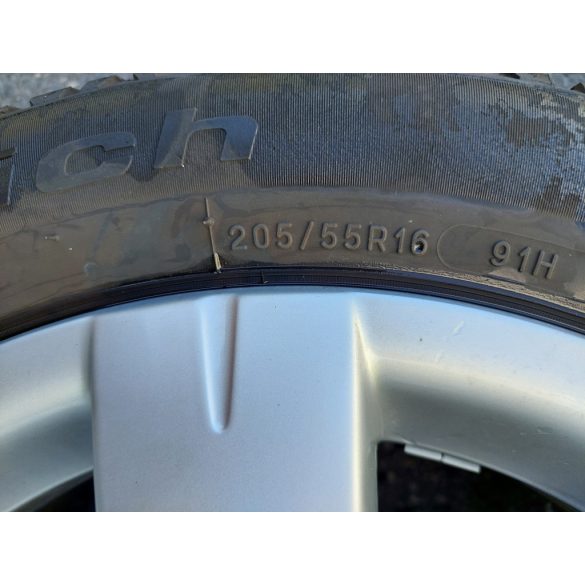 Volkswagen Passat B6-Golf-Jetta-Touran alufelni garnitúra /gyári/