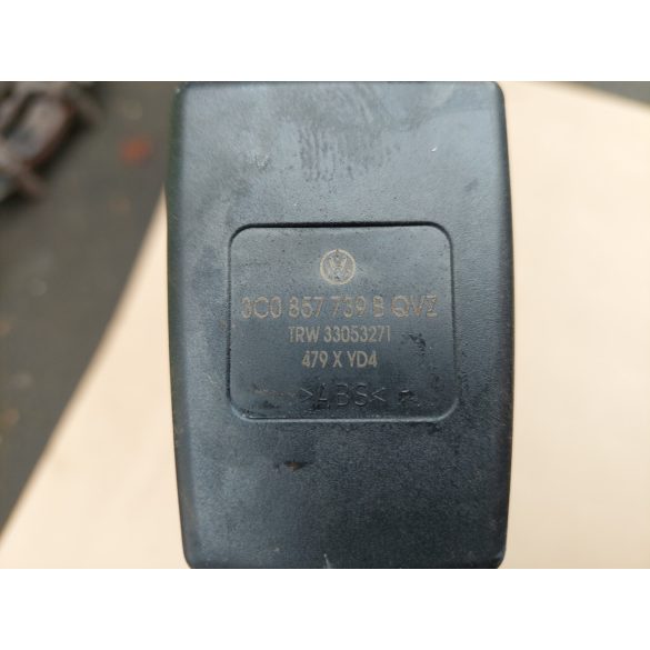 Volkswagen Passat B6-B7-CC biztonsági öv csat hátsó dupla 