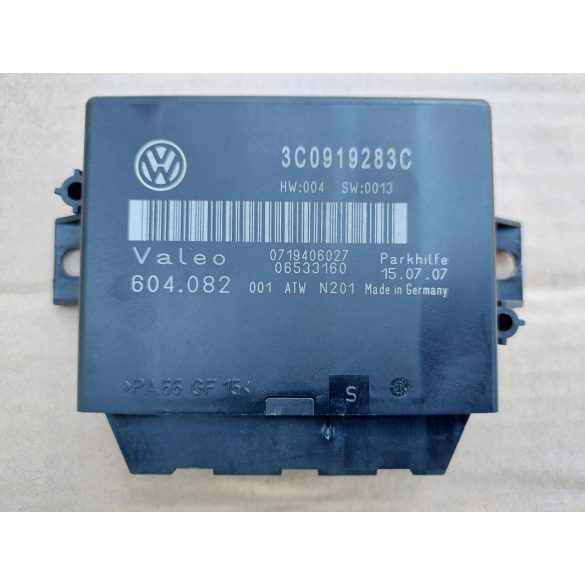 Volkswagen Passat B6 tolatóradar elektronika