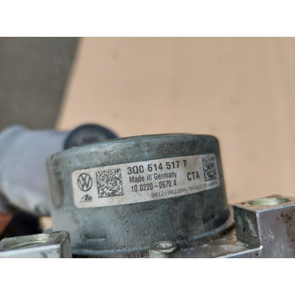 Skoda Octavia III-VW Golf VII ABS kocka