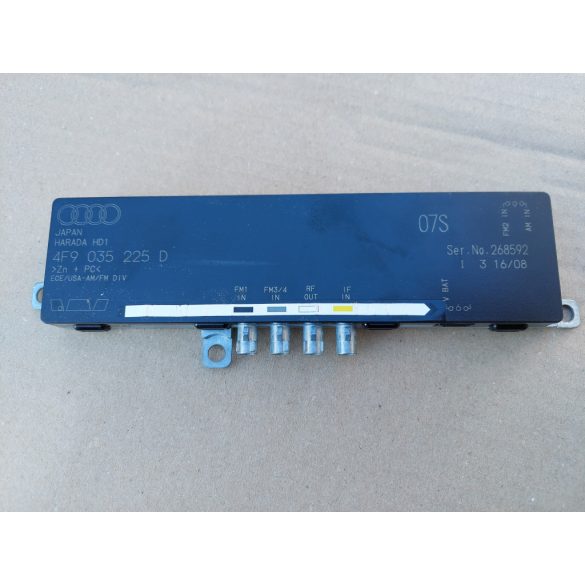 Audi A6 antenna erősítő