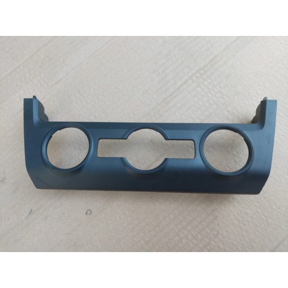 Skoda Octavia III klímapanel burkolat