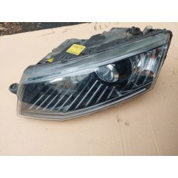 Skoda Octavia III xenon fényszóró kompletten bal