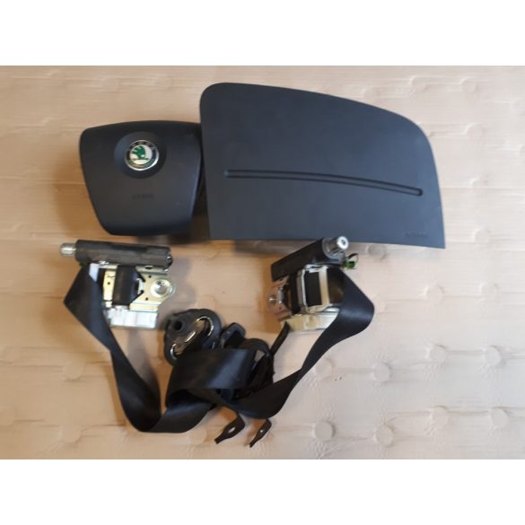 Skoda Fabia II-Roomster légzsák garnitúra