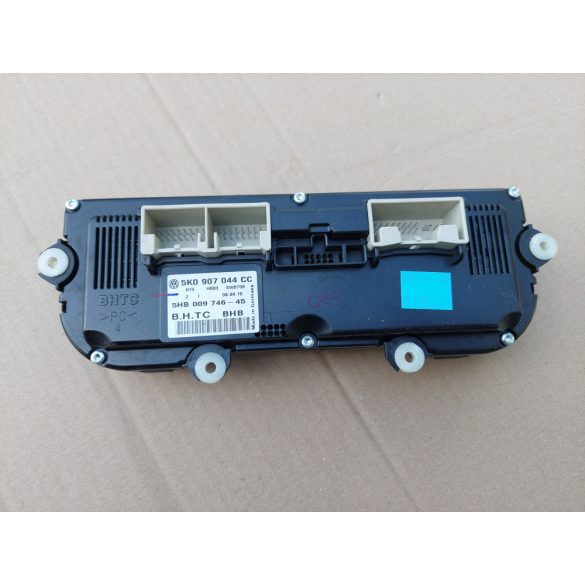 Volkswagen Passat-CC klímapanel,klímavezérlő 