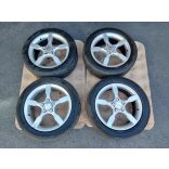 Seat Altea-Leon-Toledo alufelni szett gyári ZENIT 17 zoll