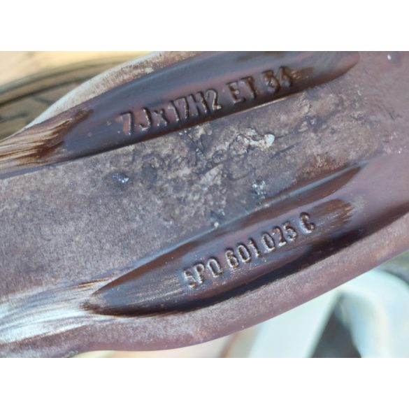 Seat Altea-Leon-Toledo alufelni szett gyári ZENIT 17 zoll