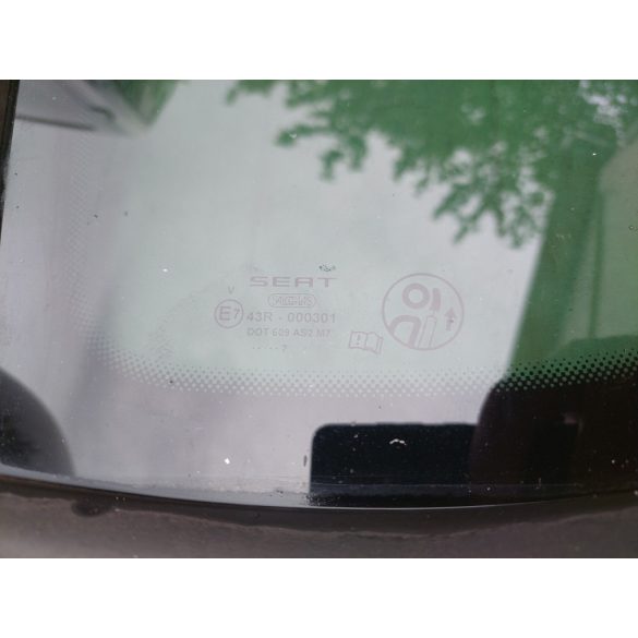 Seat Altea XL fix üveg bal hátsó