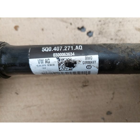 Skoda Octavia III-VW Golf VII 2,0 diesel féltengely bal