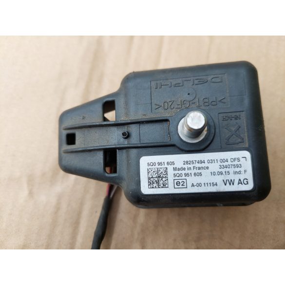 Skoda Octavia III-Fabia-Superb-Rapid-VW Golf VII-Passat B8 riasztó sziréna