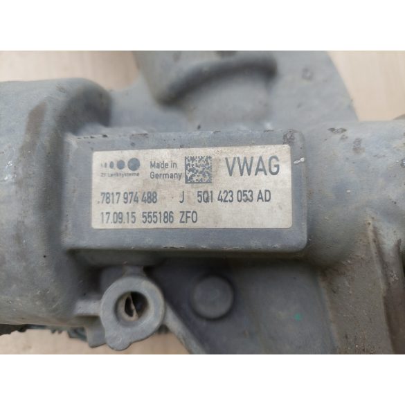 Volkswagen Golf VII kormánymű